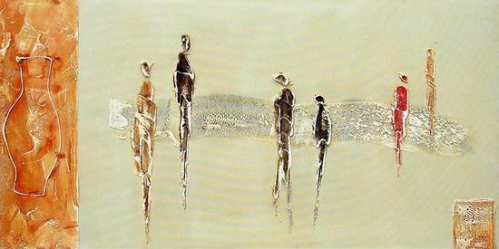 New View oil painting